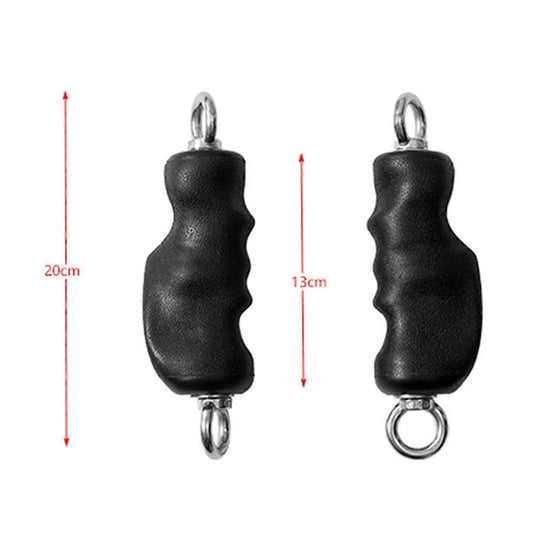 Pull Down Gym Grip Handles, Exercise Machine Attachments