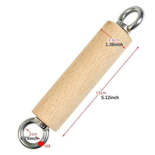 Pull-Up Grip Strength Handles, Fitness Deadlift & Home Gym Accessory