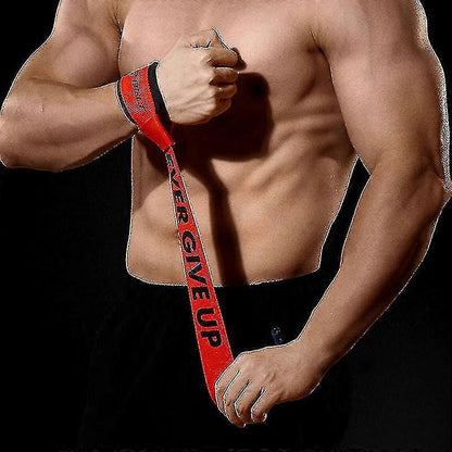 2pcs Padded Weight Lifting Straps, Anti-Slip Wrist Grip for Gym Fitness, Pink