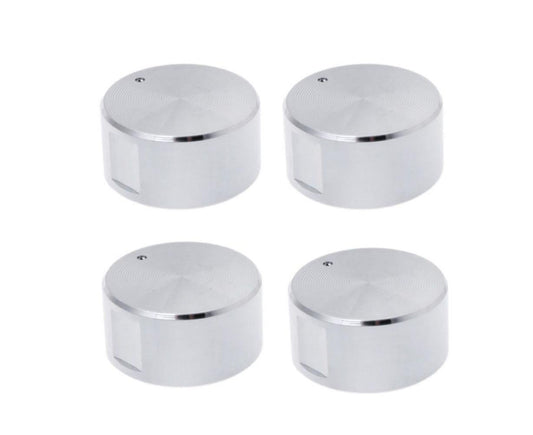 4Pcs Rotary Switches Round Knob Gas Stove Burner Oven Kitchen Parts Handles