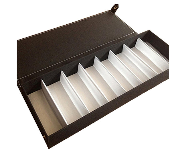 8 Grid Sunglass Glasses Storage Case Eyeglasses Display Glasswear Box Tidy Tool-Black - Black Hover Image