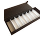 8 Grid Sunglass Glasses Storage Case Eyeglasses Display Glasswear Box Tidy Tool-Black - Black