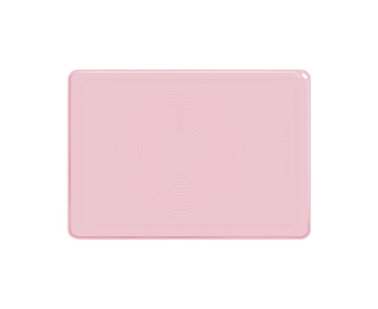 Pastry Mat Silica Gel Dough Rolling Mat-Pink S