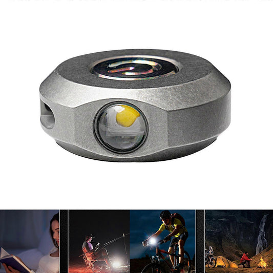 Mini  Flashlight Powerful LED Handheld Torch for Camping & Recreation