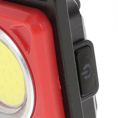 USB Rechargeable Keychain Flashlight Portable Emergency Mini Torch
