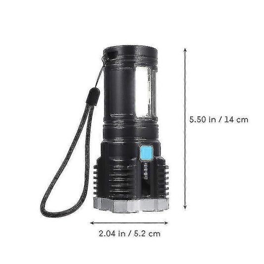Rechargeable LED Flashlight Multi-Function Outdoor Tactical Torch Light