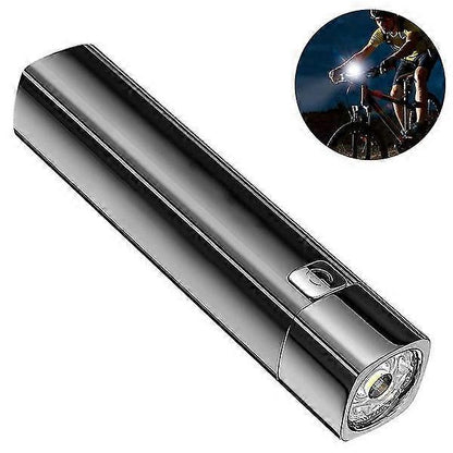 Mini USB Rechargeable Flashlight Built-in Mobile Power Emergency Pocket Torch