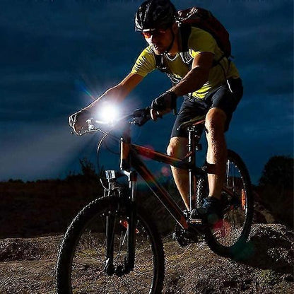 Mini USB Rechargeable Flashlight Built-in Mobile Power Emergency Pocket Torch