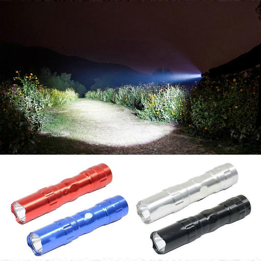 Bright LED Torch Waterproof Pocket Flashlight Compact Outdoor Flashlight