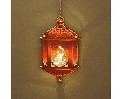 Front Door Sign LED Wooden Pendant Wall Art Decor for Home-N