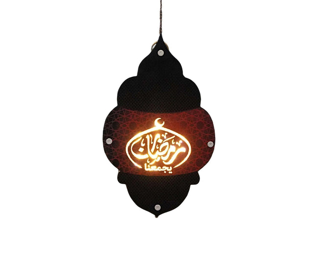 Front Door Sign LED Wooden Pendant Wall Art Decor for Home-K Hover Image