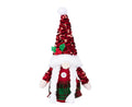 Christmas Plush Doll Window Dressing Ornament for Festival-Red Berries