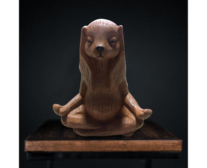 Figurine Rabbit Mold Home Decor Resin Easter Thanksgiving Small Statue for Office