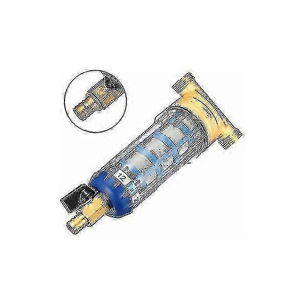 Reusable External Thread Sediment Water Filter for Household