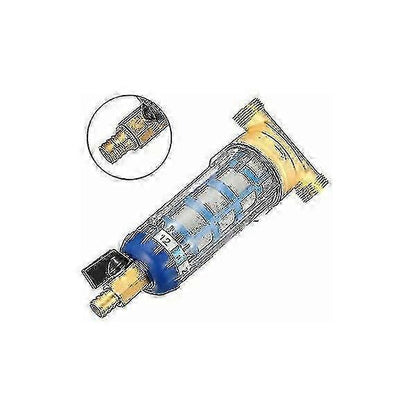 Reusable External Thread Sediment Water Filter for Household