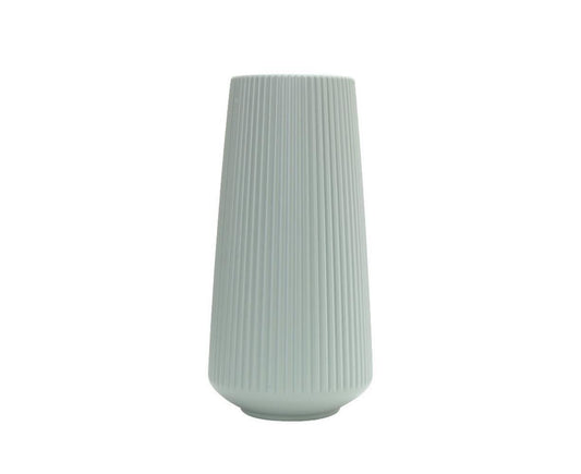 Plastic Nordic Style Vase Dried Flower Arrangement Pot Holder Home Office Decor-Green