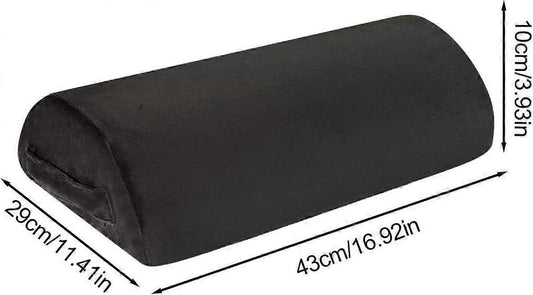 Ergonomic Foam Foot Rest Pillow, Soft Desk Leg Support