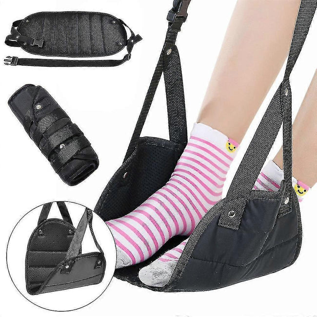 Travel Foot Rest Bed, Airplane High Iron Foot Board Hover Image