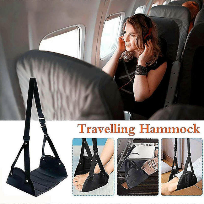 Outdoor & Airplane Travel Foot Rest Bed, High Iron Foot Board Main Image