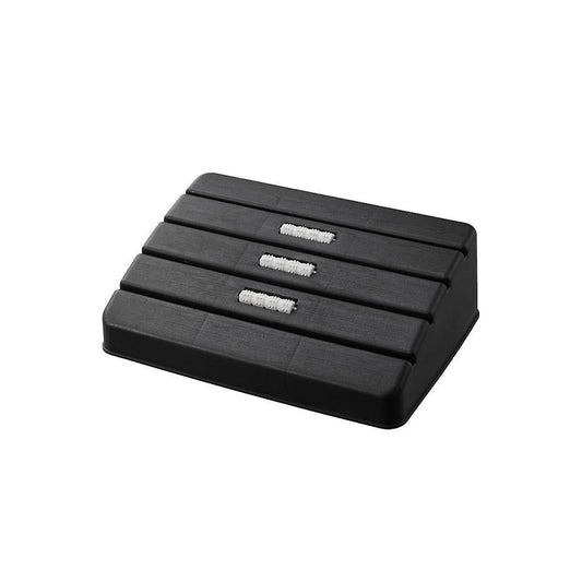 Under Desk Massage Foot Stool with Rollers