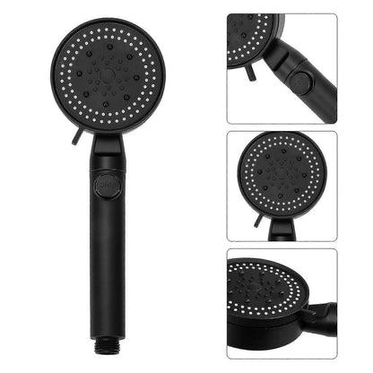 Adjustable Plastic Shower Head, Handheld Shower Sprinkler