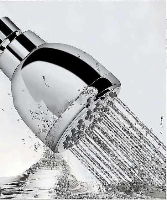 ABS Shower Head, Single Function Recessed Bathroom Shower