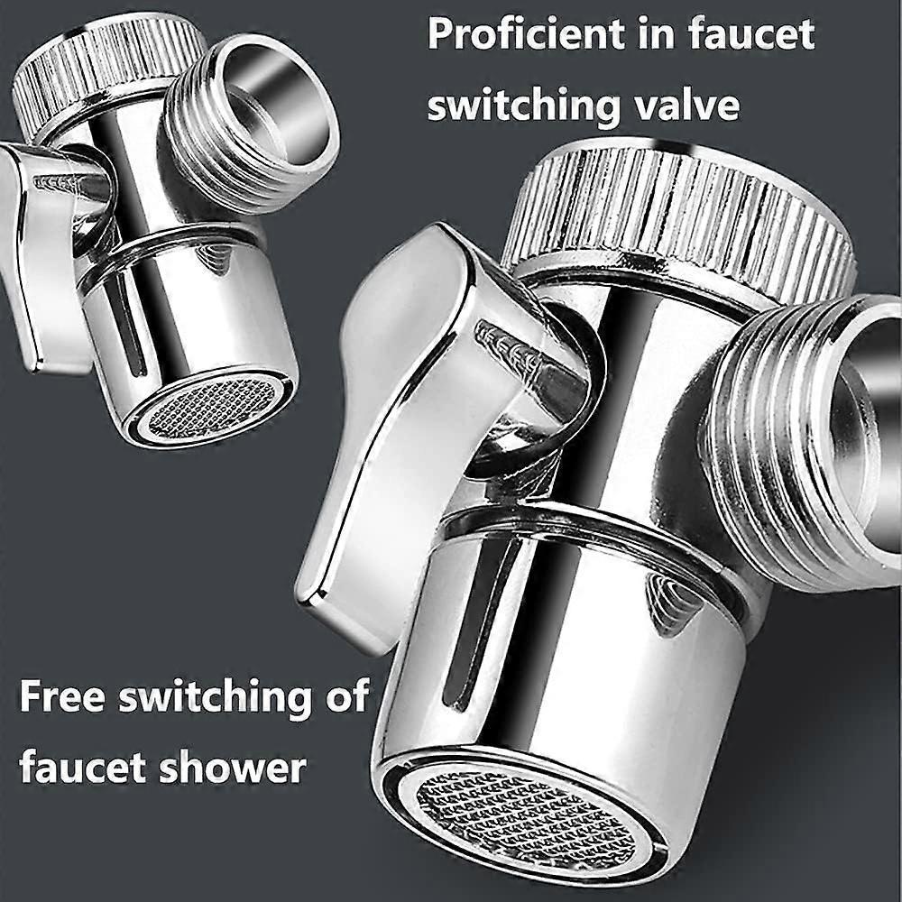 Shower Head Set with Hose, Adjustable Handheld Shower