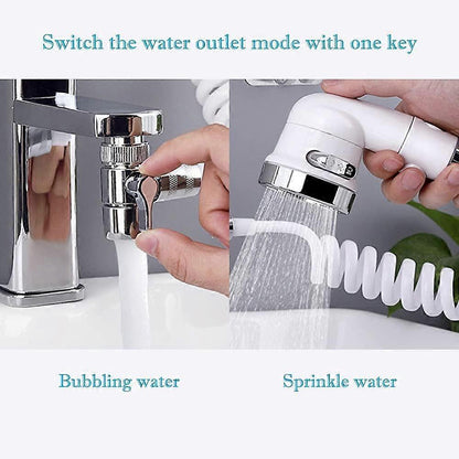 Shower Head Set with Hose, Adjustable Handheld Shower