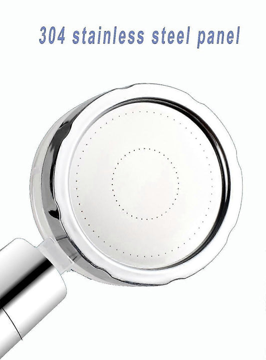 Rotatable Handheld Shower Head, High Pressure & Water Saving