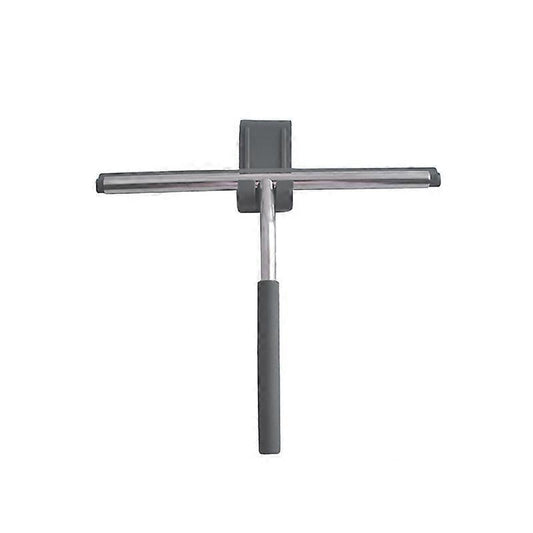 Stainless Steel Silicone Shower Squeegee, Glass Cleaning Tool