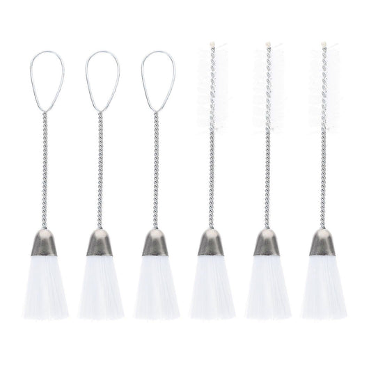 3pcs Sewing Machine & Keyboard Cleaning Brushes