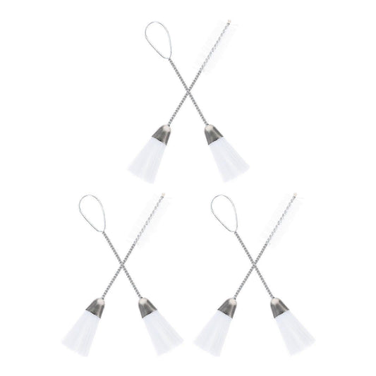 3pcs Sewing Machine & Keyboard Cleaning Brushes