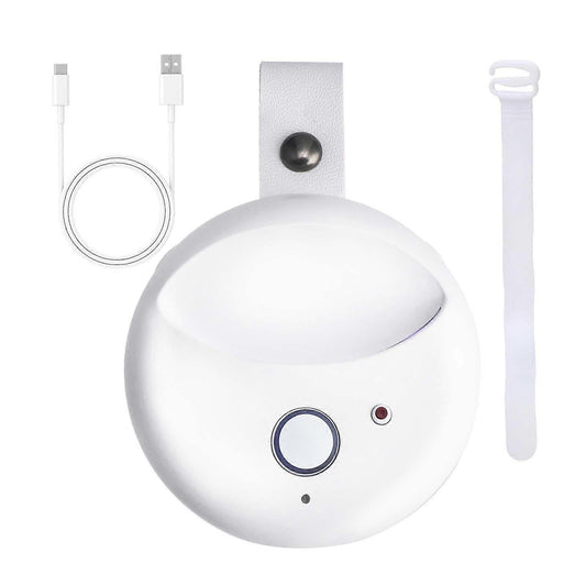 Compact White Noise Machine Auto Off Travel Sound Device for Babies Home