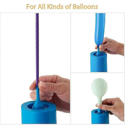 Electric Balloon Pump Portable Air Inflator with 2 Nozzles for Christmas