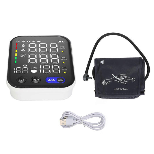 Intelligent Upper Arm Device with English Voice Prompt