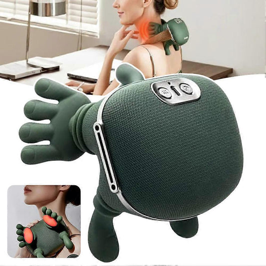 Shoulder & Neck Massager with Heat Therapy, Muscle Relief for Office Breaks