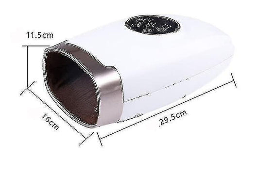 Cordless Hand Massager for Arthritis & Carpal Tunnel with Heat