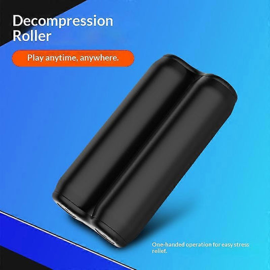 Portable Hand Massage Roller with Storage Bag, Stress Relief Tool