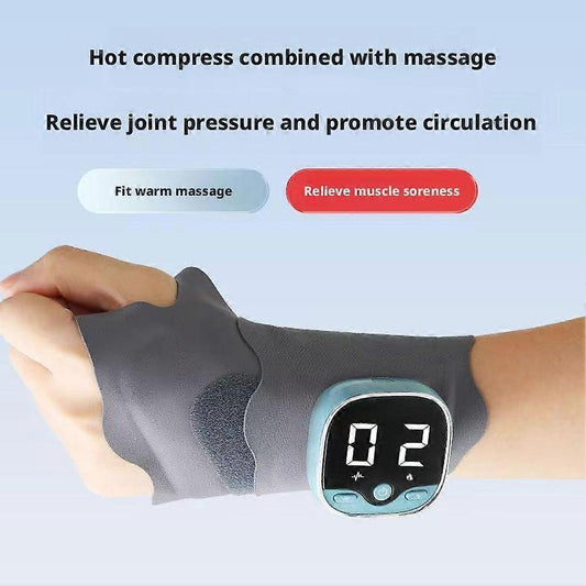 Hand Therapy Wrist Protection Massage Device for Home Use