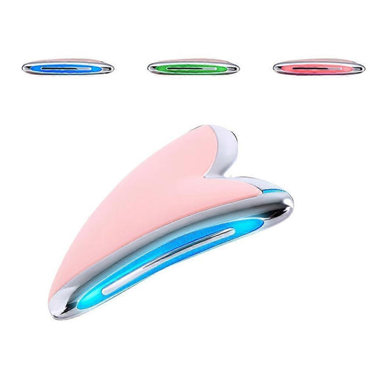 Face & Neck Guasha Massager, Facial Wrinkle Removal Massage Device