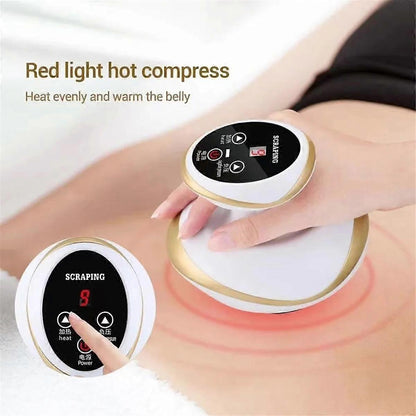 Home Electric Guasha Scraping & Cupping Massager, Vacuum Suction Heating Body Tool