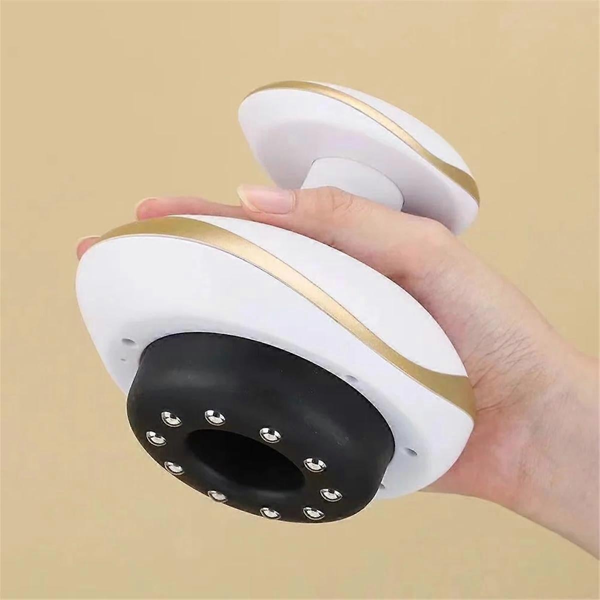 Home Electric Guasha Scraping & Cupping Massager, Vacuum Suction Heating Body Tool
