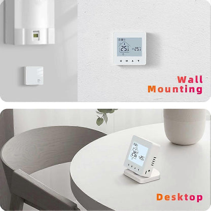Smart Wireless Thermostat for Gas Boiler Room Heating Programmable Temperature Controller
