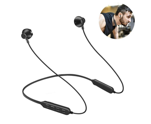 Bluetooth Headphones - Lightweight - 10-Hour Playtime Wireless Earbuds for Gym/Running