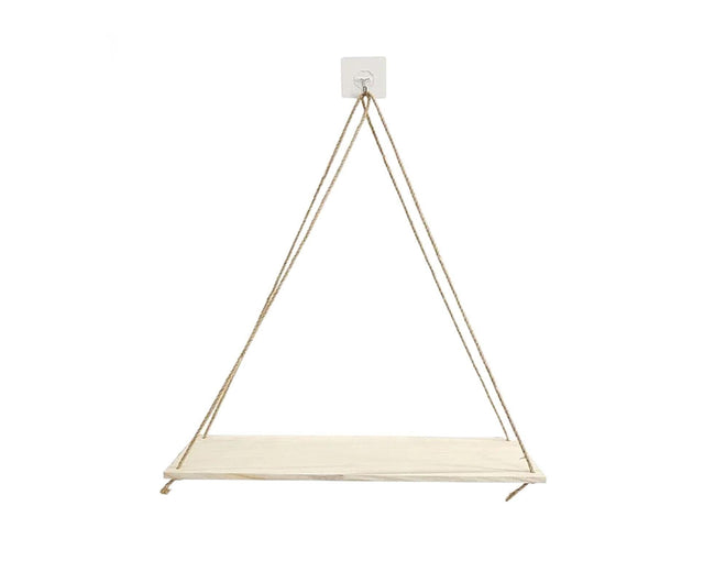 Home Plant Bonsai Photos Frame Wood Window Wall Hanging Shelves Storage Rack- S Hover Image