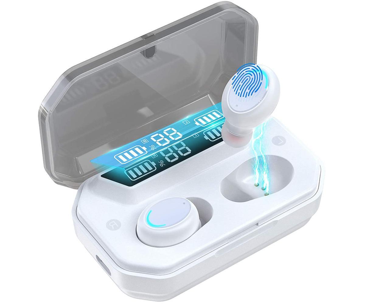Wireless Earbuds Bluetooth Wireless Headphones Waterproof Earphones