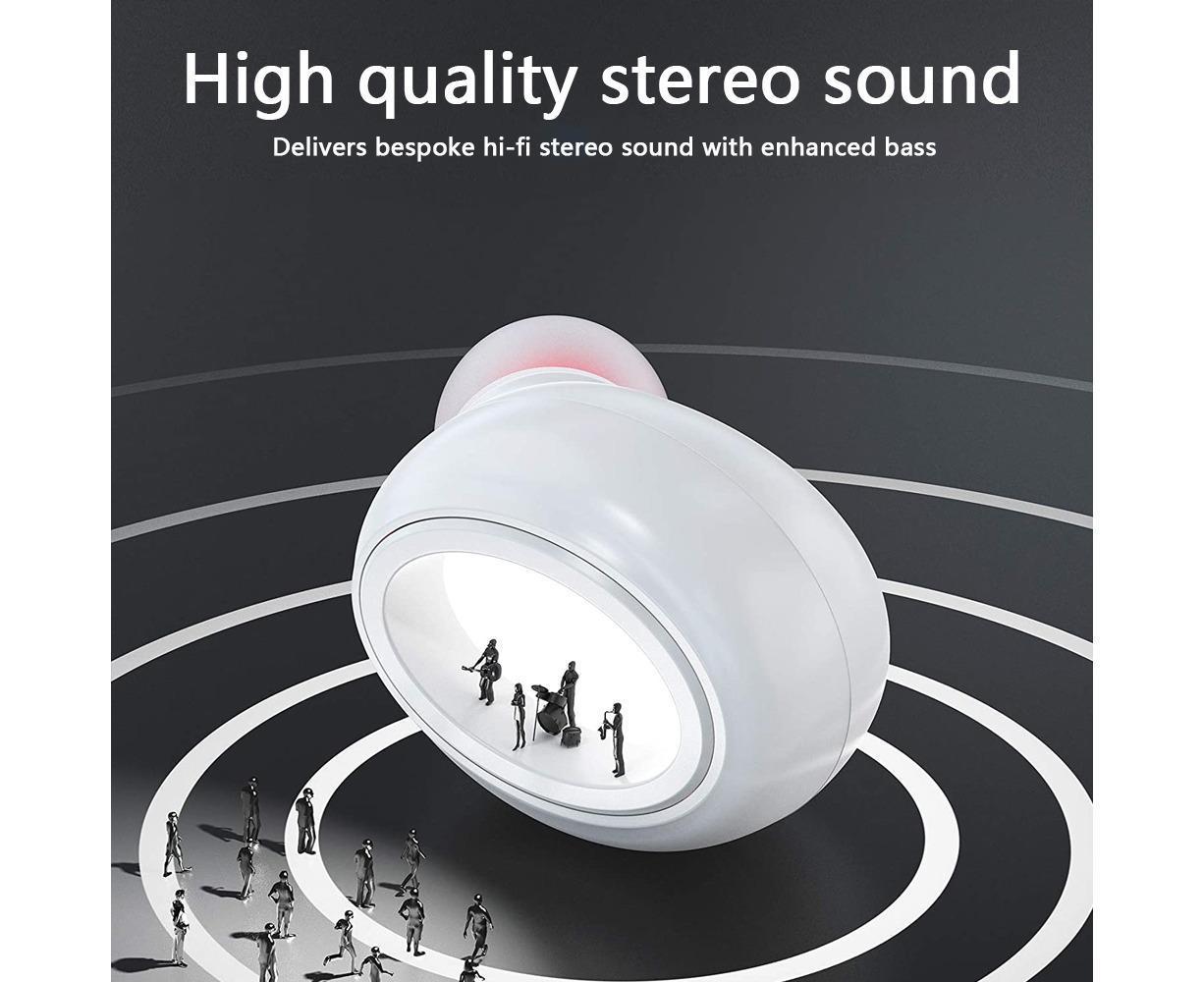 Wireless Earbuds Bluetooth Wireless Headphones Waterproof Earphones