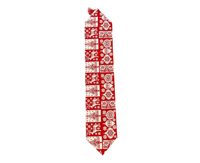 Restaurant Tablecloth Xmas Elk-C Hover Image
