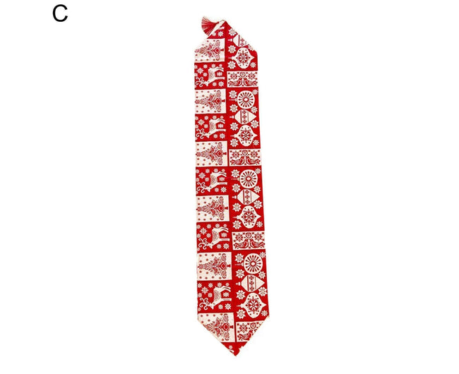 Restaurant Tablecloth Xmas Elk-C Main Image
