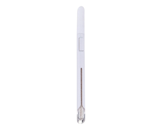 Dotting Pen Reusable Automatic Bead Metal Charming Nail Art Rhinestones Picker for Home-Silver